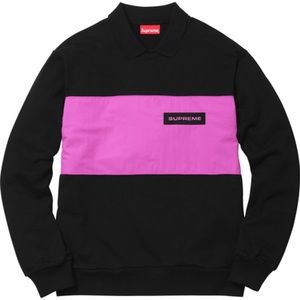 Supreme Polo Crewneck Sweater